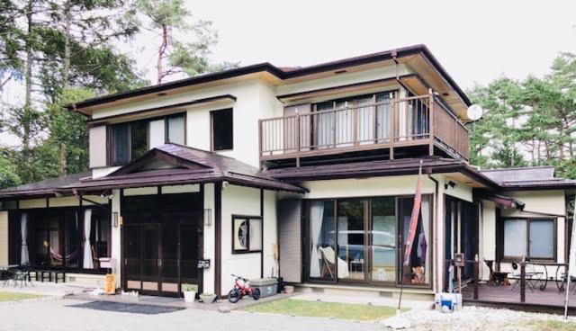 Stay Fuji A Jamanakako Kültér fotó